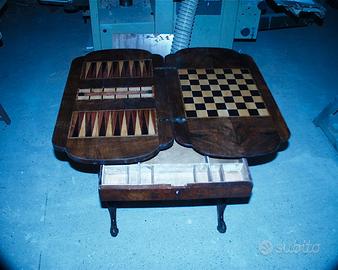 tavolo da gioco Stile Inglese