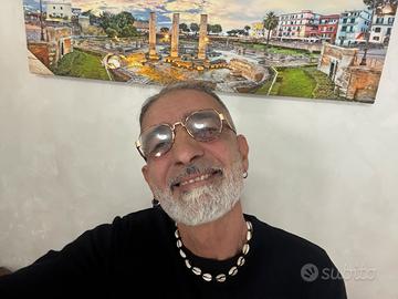 Occhiali Vintage Oliver Peoples Titanio Mod. 1329