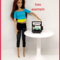 Barbie stampante 3D accessori bambola casa