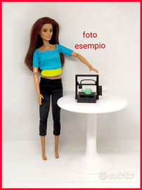 Barbie stampante 3D accessori bambola casa