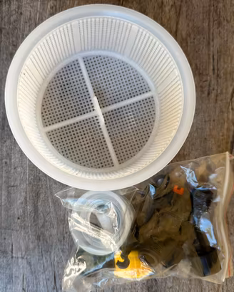 Pompa Stocker a Zaino a Pressione 16 L