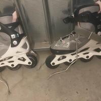 rollerblade regolabili 32/35-20/22. ABEC 3.