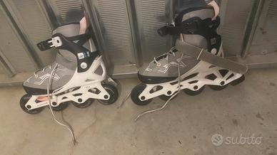 rollerblade regolabili 32/35-20/22. ABEC 3.