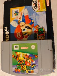 Super Mario 64 Nintendo retro n64 gioco 