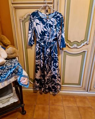 Abito fantasia leggero donna - taglia L