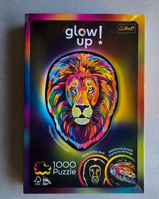 Puzzle Glow up 1000 Pezzi
