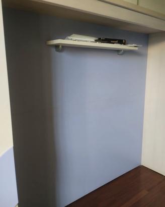Cameretta con cabina armadio