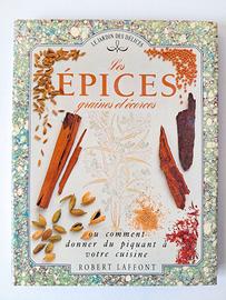 "Les Epices" Libro Jill Norman Spezie Gastronomia