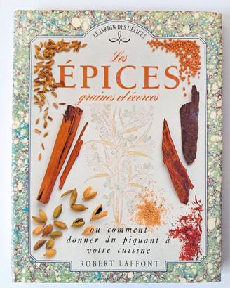 "Les Epices" Libro Jill Norman Spezie Gastronomia