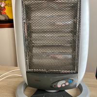 Stufa elettrica alogena