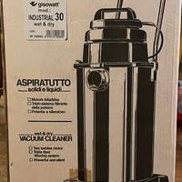 Aspiratore/soffiatore industriale "gisowatt 30"