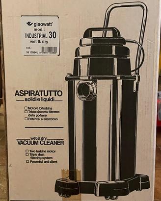 Aspiratore/soffiatore industriale "gisowatt 30"