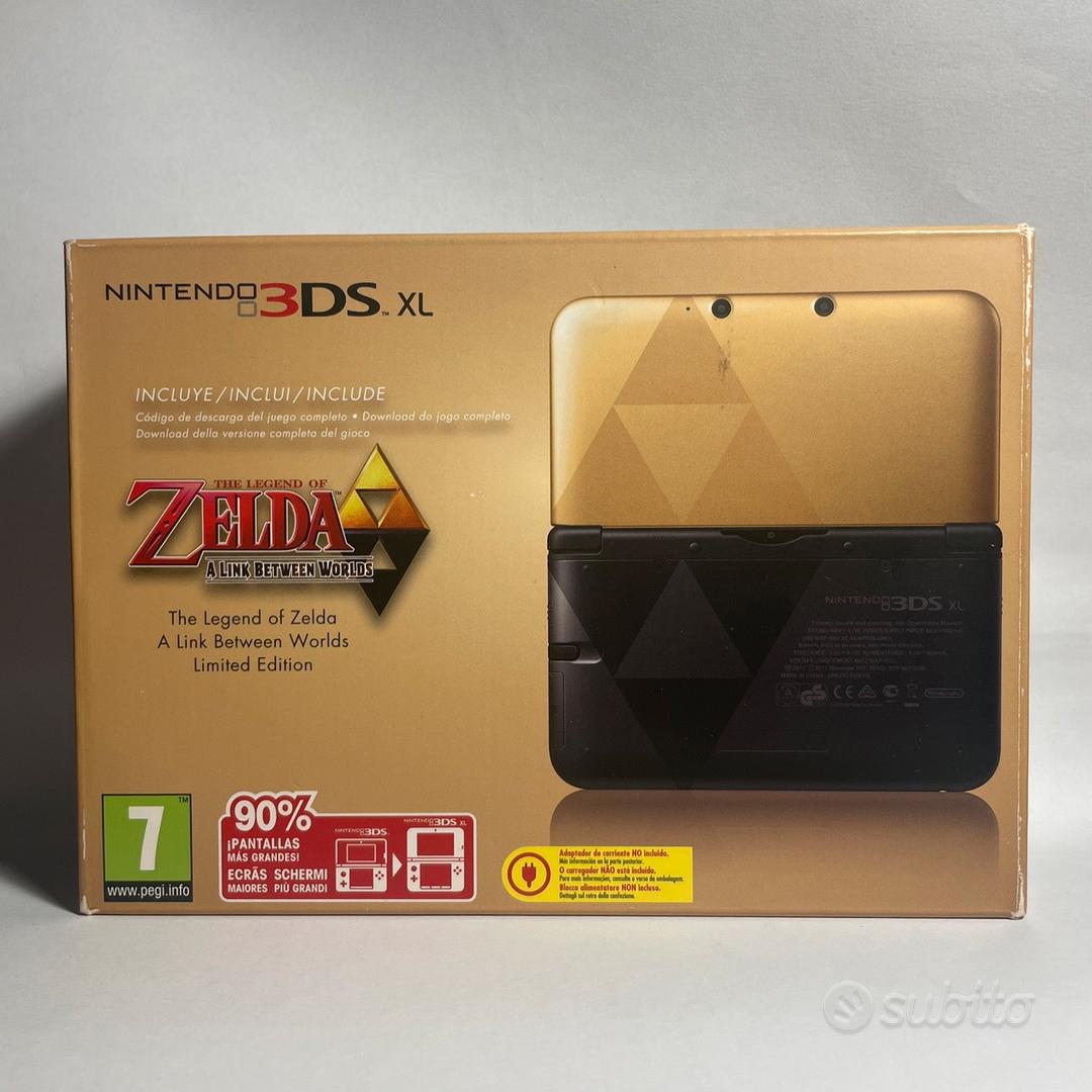 Nintendo console 3ds xl edizione Zelda Console e Videogiochi In