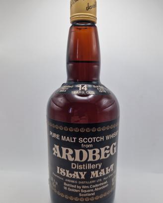 whisky Ardbeg 14 yo Cadenhead 1965