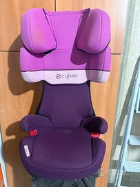 Cybex silver seggiolino solution x-fix,gruppo2/3