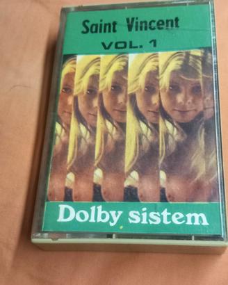 Musicassetta Vintage Anni 80 “Saint Vincent Vol. 1