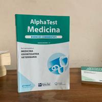 Alphatest Med. - esercizi commentati