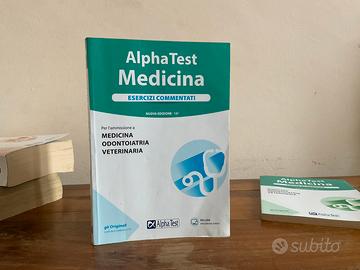 Alphatest Med. - esercizi commentati