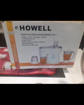 frullatore HOWELL 