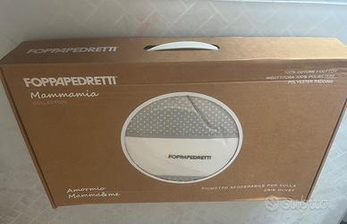 Coperta trapunta per Culla Foppapedretti nuovo