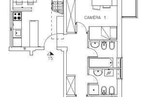 La Thuile trilocale con vista