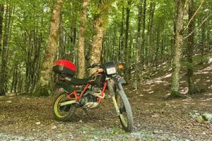 Yamaha XT 600 - 1985