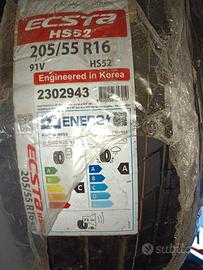 Gomma kumo 205/55R16