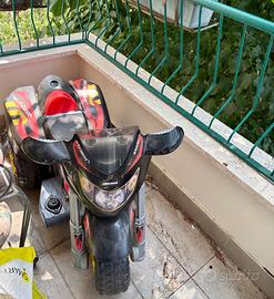 Quod moto elettrico bambino