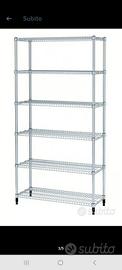 scaffale Ikea modello OMAR 