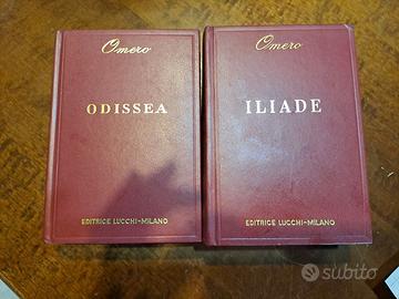 Libri Iliade e Odissea