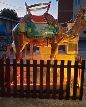 Cammello Gigante dondolante x bambini