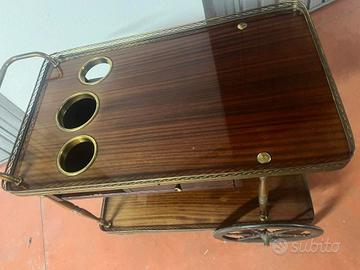 Carrello portabevande