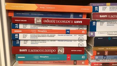 Libri per liceo scientifico/linguistico/classico