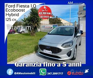 Ford Fiesta 1.0 Ecoboost Hybrid 125 cv. Titanium