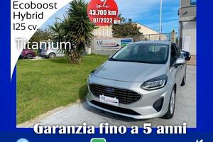 Ford Fiesta 1.0 Ecoboost Hybrid 125 cv. Titanium