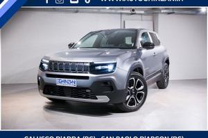 Jeep Avenger 1.2 Turbo Summit - PREZZO VERO