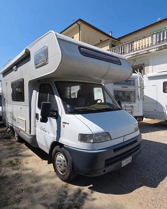 camper dethleffs 2.500 turbo ideale prima esperien