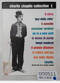 Charlie chaplin collection ZA-000511 ZYQ 