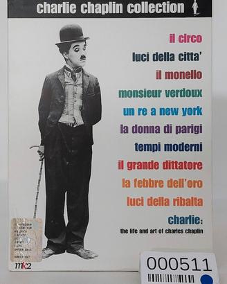 Charlie chaplin collection ZA-000511 ZYQ 