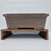 Vaso per bonsai 52 x 38 x 15,5 cm in ceramica