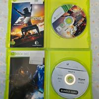 Due giochi XBOX 360: Formula1 2010 e Halo 3