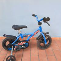 Bicicletta bambino 3/4 anni Dino Bike 