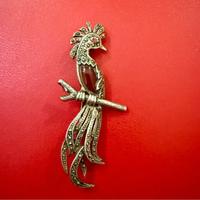 Spilla Vintage "Uccello del Paradiso"