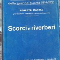 Roberto Mandel grande guerra 1914 1919