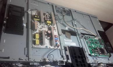 Tv lg 42 pollici lcd hdmi per pezzi