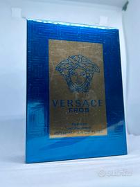 Profumo Versace Eros Parfum 100 ml Uomo Sigillato