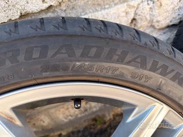 Cerchi Volkswagen 17" con gomme