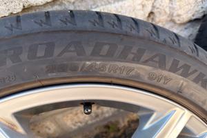 Cerchi Volkswagen 17" con gomme