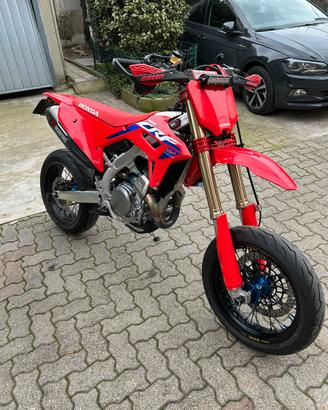 Honda Crf 450r Supermotard