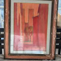 Quadro olio su tela Dino Migliorini